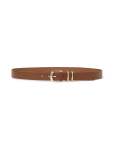 Darcy Double Keeper Jeans Belt - Lxl Tan