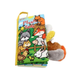 Who's Tail Soft Cloth Book- Plush Tails