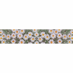 Printed Runner Daisies