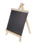 Portable Chalkboard With Stand - 30 43 Cm Blackboard 60 Cm Total Height