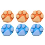 Bluee Dog Paws Pack Of 6