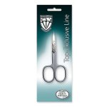 3 Swords Nail Scissors El 9904 Handmade Steel Curved Blade With Fine Towerpoint Blade For Nails Or Around Cuticle