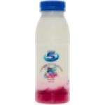 5 Mixed Berry Flavoured Low Fat Drinking Yoghurt 300G