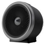 Taurus - Heater Adjustable Temperature Heater - Black 2000W
