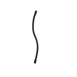 Gator & Frameworks 19 Black Gooseneck