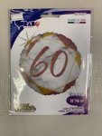 60 Pink And Gold Single Foil