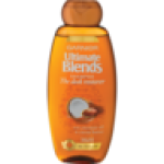 Garnier Ultimate Blends The Sleek Restorer With Coconut Oil & Cocoa Butter Shampoo 400ML