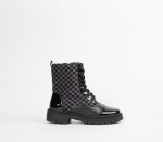 Chunky Ankle Boot - 8 Black