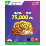 Xbox Nba 2K24 75000 Vc One series X s
