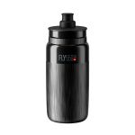 Elite Water Bottle Borracia Fly Tex Black 550ML
