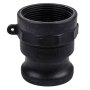 Camlock Pp Type A Male Adaptor X Female Bsp 80MM Livestainable