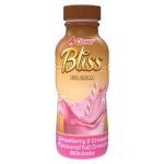 Clover Strawberry & Cream Flavoured Full Cream Milkshake 300ML