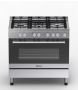 Hisense 90CM 5 Burner Gas/electric Stove-stainless Steel