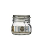 Consol 500ml Store-it Jar with Clip-top Lid