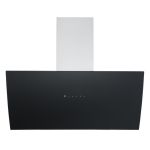 Falco 90CM Black Wall Mount Extractor - FAL-90-S03E
