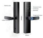 Biometric Smart Door Lock - S004