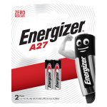 Energizer A27 2 Pack