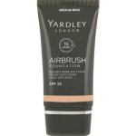Yardley Airbrush Foundation Medium Beige 02 30ML