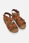 Madison Jafit Espadrille Sandal - Tan