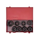 King Tony 1" Drive Impact Socket Set 24 – 41MM 8 Piece