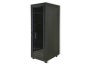 RCT 25U Server Cabinet 600X1000 Glands + Screws Perforated AP6025.PER.B
