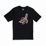 Mens Mami Banana Tee - Black XL