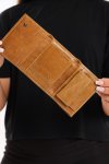Fino Genuine Leather Foldable Mens Wallet With Multiple Card Holder