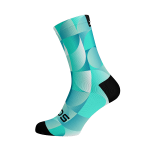 Sox Footwear – Solid Turquoise Socks