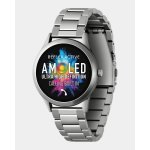Series 31 Amoled Silver Smart Watch