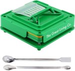 Capsule Filling Machine-size 0-100 HOLES-2 Capsule Filler Tools-dark Green Gym & Fitness Capsule Filling Tools
