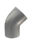 50MM 45DEG Pvc Elbow Grey - 100 Pack