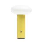 Oliver Rechargeable LED Lamp - Sage Lemon Cream - Cream