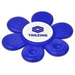 Flower Power Stress Relief Spinner - Yellow