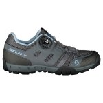 Crus-r Boa Ladies Shoes - Dark Green Light Green Eu 39