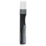 Hair Perm And Afro Comb 195 X 28MM - Carbon Material
