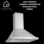 Defy Premium Chimney Cookerhood Stainless Steel- 60CM DCH311