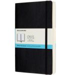 Moleskine Expanded Large Dotted Softcover Notebook 21.8 X 13.2CM Black - Dotted Paperback
