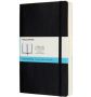 Moleskine Expanded Large Dotted Softcover Notebook - Black Paperback