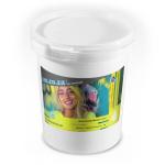 1KG Bottle Neon Yellow Colour Span Style= Color: CFFF04 span Creamy Plastisol Ink For 250 Mesh