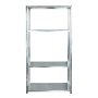 Stackpro Galvanized 4 Layer Shelf - 152 X 75 X 30CM