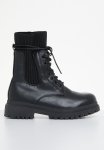 Dora Lace Up Boot - Black