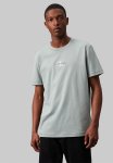 Calvin Klein Monologo Tee - Slate Grey