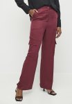 The Lycel Tailored Utility Pant - Burgundy