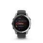 Garmin Fenix E 47MM Stainless Steel/graphite Ww