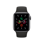 Apple Watch 44MM Series 5 Gps Aluminium Case - Space Grey Good