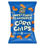 Pnp Sweet Chilli Corn Chips 120G