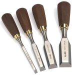 Butt Chisel Set 4PC