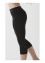 Boody Bamboo 3/4 Leggings - Black - XL