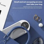 Compact Ultrasonic Cleaner For Dentures Jewelry And Glasses - USB Charging Low Voltage Rechargeable Lithium Battery Portable Ste
