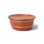 24CM Stainless Steel Bowl Orange